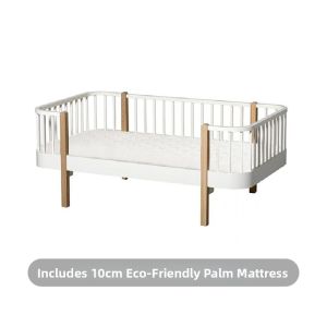 Regent Home | Children Boys and Girls Princess Bed Single Wooden Nordic Modern Spliced Bed