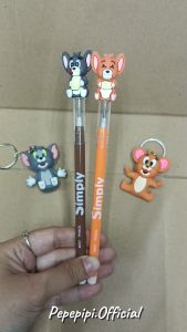 Pensil Susun / Peluru Tom & Jerry Pencil Tumpuk Bisa di Refill Lantun Benzia Lucu