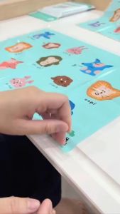 Disposable Baby Placemat แผ่นปูโต๊ะเอนกประสงค์แบบใช้แล้วทิ้ง 3 แพ็ค (60 แผ่น)