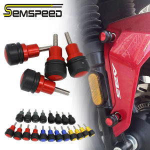 SEMSPEED For Dayang FKM Venture 150 FEKON VENTURE ADV150 Motorcycle Front Fender Bolts Fork Slider Screws