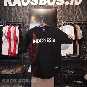 Kaos Indonesia Dewasa | Kaos Indonesia Hitam | Kaos Indonesia Merdeka Dewasa | Kaos Hitam Indonesia
