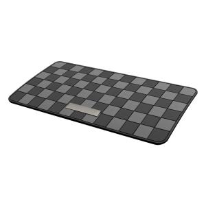 Car Dashboard Anti Slip Mat Checkered Grid Non-Slip Sticky Pad Heat Resistant Washable Dashboard Pad for Cell Phone Keys
