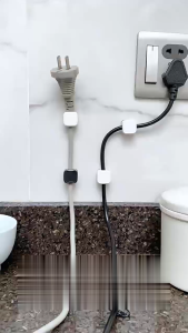 Kabel Klip Magnetic Cable Holder Organizer / Clip Penyimpanan Kabel Winder Bracket Kabel CF C1088