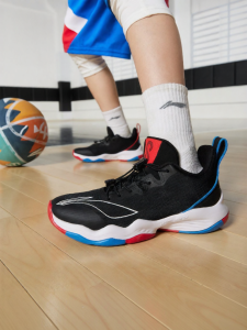 LI-NING KIDS | Professional Childrens Basketball Shoes Fall Breathable
