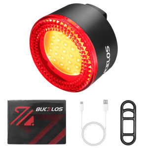 BUCKLOS | Đèn Hậu Xe Đạp Di Động BUCKLOS COB Chống Nước Đèn Cảnh Báo Phía Sau Dành Cho Xe Đạp Đường Trường Và Xe Đạp Leo Núi Đèn Xe Đạp MTB Với Cấp Độ Chống Nước IPX5