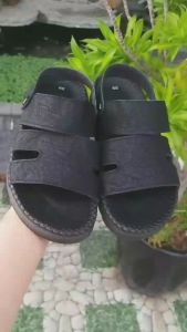 [HOTTREND]Dép sandanl da nam cao cấp đế doctor thái lan khâu chỉ toàn bộ chăc chắn F1