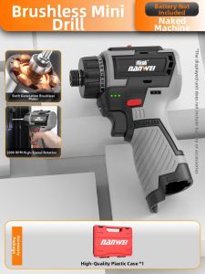 NANWEI | Cordless Lithium Battery Electric Screwdriver