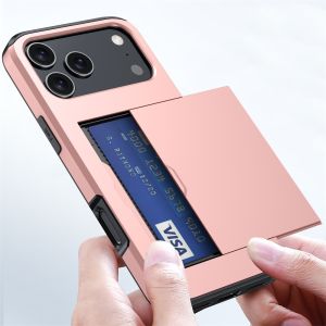 Applicable to Huawei P30Pro mobile phone case slider insert card two-in-one anti-drop P30 protective case wallet business h260709
