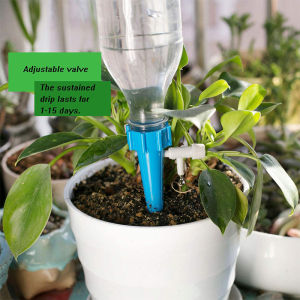 Automatic Dripper Watering Lazy Watering Gardening Waterer Dripper Water Seepage Adjustable Plant Automatic Watering