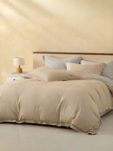 Mercury | Warm Antibacterial Flannel Four-piece Bedding Set