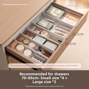 LANJIAOLUO | Adjustable Drawer Organizer Box