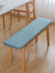 Corduroy For Home Dining Table and Chair Long Stool Seat Neutral Winter Cushion Thickened Rectangular Bench Cushion