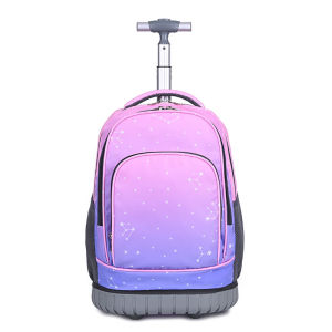 DDOO | Trolley Backpack Pull And Carry 2-6 Grade Students