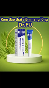 Kem DR.fu loại bỏ á sừng giảm bít tắc lỗ chân lông đào thải bụi bẩn giúp da mịn màng