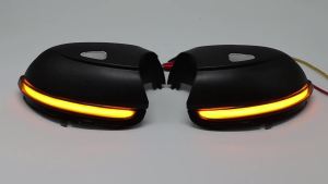 LED Side Wing Dynamic Turn Signal Light Rearview Mirror Indicator For VW Passat CC B7 Beetle Scirocco Magotan Jetta MK6 Euro PR