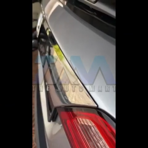 Honda HR-V / HRV / VEZEL ( 2015-2021 ) 1st Gen Rear Bar Chrome Decoration TAM Auto Mart Car Acccessories