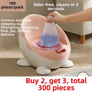 ZHANDONG | Disposable Infant Toilet Bags 100 Pieces