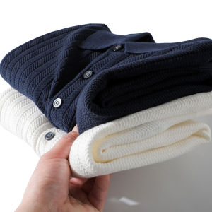 เสื้อยืดคอโปโลผู้ชายผ้าฝ้ายถักแขนสั้นฤดูร้อน ผ้าฝ้ายแท้เนื้อบาง น้ำหนักเบา หรูหรา ระบายอากาศได้ดี ใส่สบาย สำหรับผู้ชาย