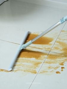 Local Seller - Retractable Silicone Floor Scraper Wiper Squeegee Magic Scrubber Broom for Bathroom Windows Glass - Magic ScruBroom
