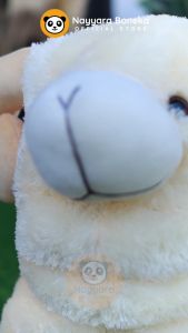 Boneka Domba tanduk kambing Jumbo Boneka hewan SNI