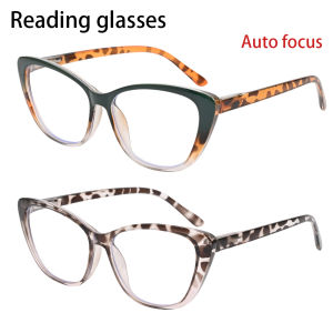 Adaptive Focus Reading Glasses | Smart Auto Adjusting Presbyopia Lens | Anti Blue Light & Seamless Transition