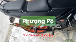 ⚡️FREESHIP⚡️ Pô lon tăng 2 thì AHM cao cấp Malaysia cho Suzuki Sport RGV/ RGX/ SATRIA / NOVA Dash-Tena/ YaZ125