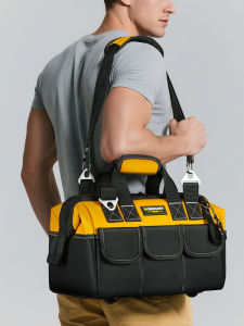 Túi Đựng Dụng Cụ Điện Ngoài Trời Bền Bỉ Cho Thợ Điện Túi Vải Bạt Đựng Dụng Cụ Túi Đựng Dụng Cụ Cầm Tay Bền Bỉ