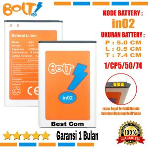 Baterai Modem Bolt Aquila Slim Ultra 4G LTE BL1 IN02 Original