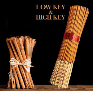 45/90/188pcs Cinnamon Incense Sticks Suitable for Yoga Coffee Shops and Hotel Aromatherapy Use