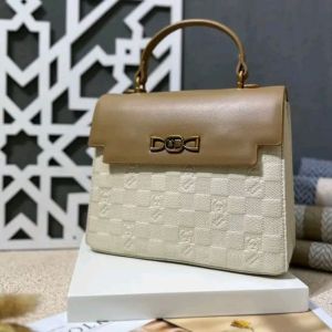 Tas Wanita Manis Simple Tas Kerja Kecil Handbag Selempang Brand Chao kd 33