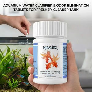 Eco-Friendly Aquarium Water Purification TabletsSafe Fish Tank Cleaner & Fast Water Clarifier Solution for Healthy Aquatic Life