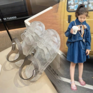 FUXIANHAO | Waterproof Transparent Jelly Sandals For Girl