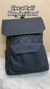 Max-Mor M033 Tas Ransel Kulit Pria Tas Kulit Pria BackPack Kulit Pria