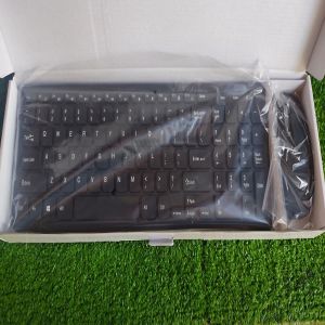 Bàn phím wireless keyboard + mouse gkm520