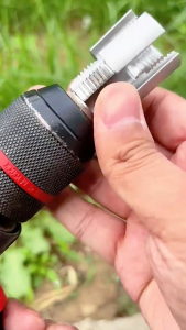 Integrated Thread Opener For Internal And External Water Pipes 1/2 Inch And 3/4 Inch Pipe Thread Cutting Tools DIY Water Pipe Internal And External Thread Tapping Drill Bit