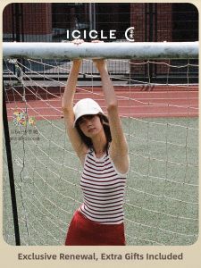 ICICLE | Summer Lightweight Ultra-fine Cotton Slipover Knitted Top