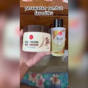 [Super Pack !!!] Viva Hair Tonic Ginseng with Pro VIT B5 Ginseng Extract & Aloe Vera Extract - 60 ml - (2 pcs)