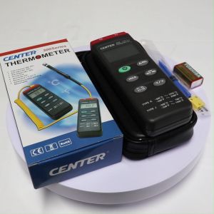CENTER 303 เครื่องวัดอุณหภูมิ Thermometer (สินค้าจากไต้หวัน) ประเภท K และ J