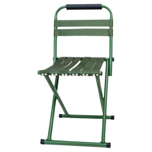 TEKANAI | Foldable Large Portable Stool With Backrest