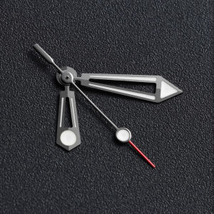 For Omega Seamaster Style 300/007 Series Hands NH35 Watch Hands Green Luminous Fit NH34 NH35 NH36 NH38 4R 7S Movement