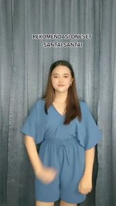 Setelan wanita terbaru 2024 / baju setelan wanita bahan crinkel airflow jumbo