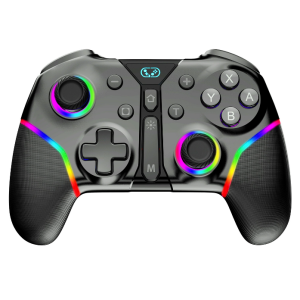 Ipega | Gamepad for Switch OLED Lite PC iOS Android SKT-7048 Controller with RGB Bluetooth Virbration Turbo