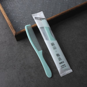 Eco-friendly Soft Bristle Disposable Toothbrush Set