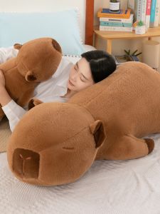 Cuddly Plush Toy Pillow for Boys And Girls Sleeping Hugging Leg Clasping Stuffed Doll Soft PP Cotton Filled Bedtime Companion