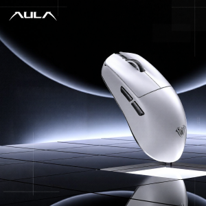 AULA-MOJING | Chuột Chơi Game Không Dây Bluetooth 3 Chế Độ Nhẹ