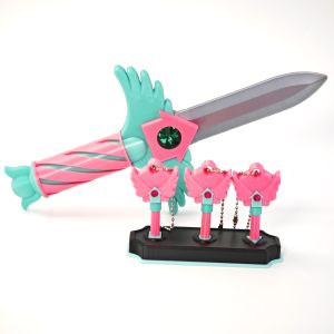 New 3D Printed Game Props Key Creative Necklace Keychain Novelty Gifts for All Ages Party Team Building Prank Toys