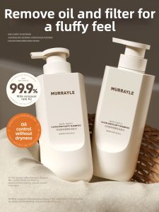 MURRAYLE | Dầu Gội Nấm Truffle Trắng Kiểm Soát Dầu Tăng Thể Tích Giảm Gàu Ngứa Làm Mượt Thơm