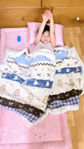 🌛SIÊU ĐẸP🌛Mền Lông Cừu Cho Bé Size Lớn 1mx1m5 Mền Lông 2 Mặt in 6D Ấm Mềm Mịn _ Nemtot Bedding