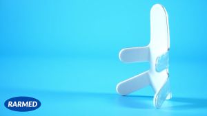 Nẹp ngón tay cố định ngón tay bị gãy đốt kim loại chắc chắn - 3 chấu 4 chấu