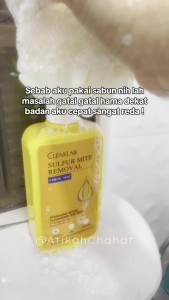 【Buy two get one free】Sulfur Soap ClearLab Antibacterial Cleaner Three-in-One Bath Gel with Sulfur Pest Control Upgraded Liquid Sulfur Soap Plant Extracts Gentle on Skin